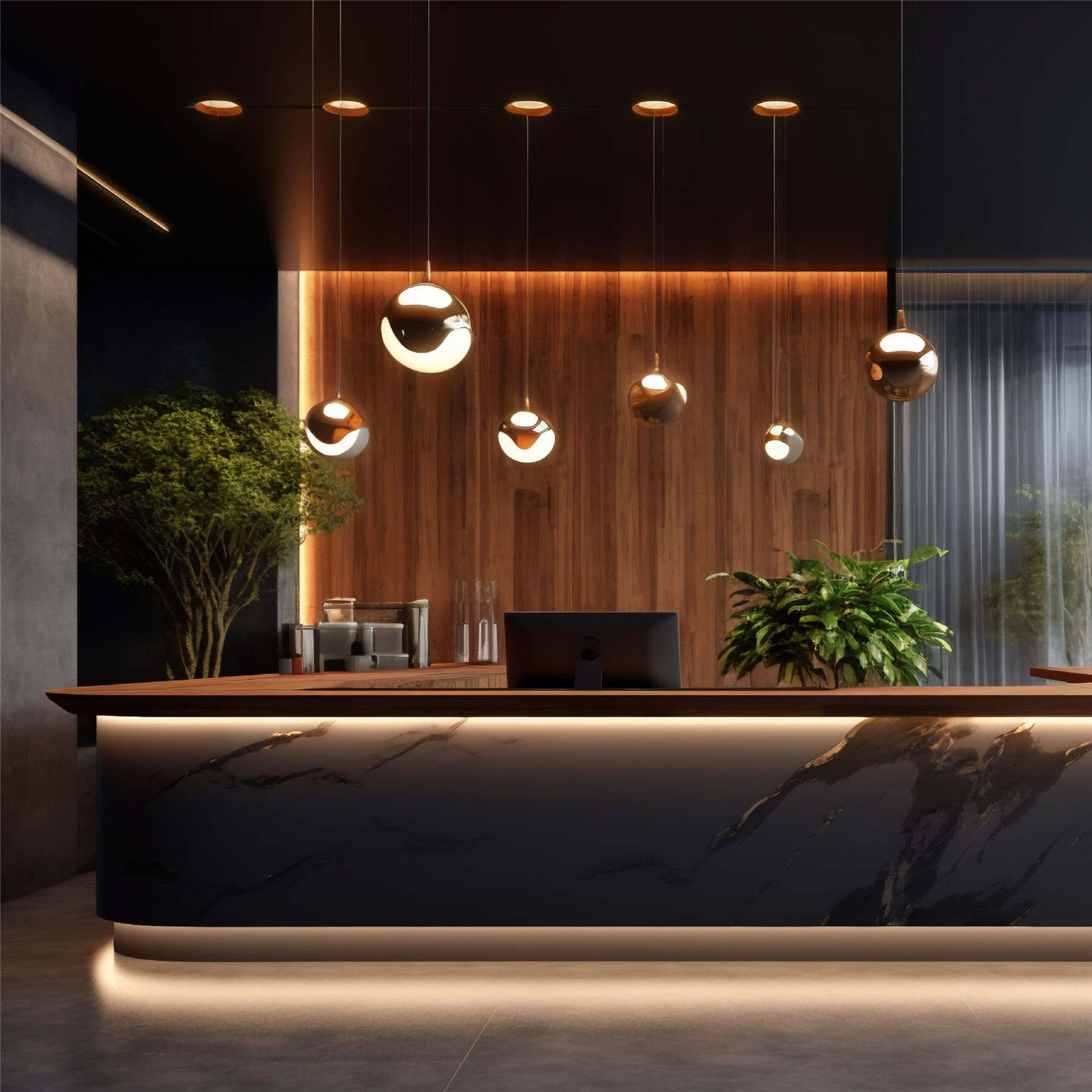 Wood Furniture and Decoration Solutions for Hotel Projects