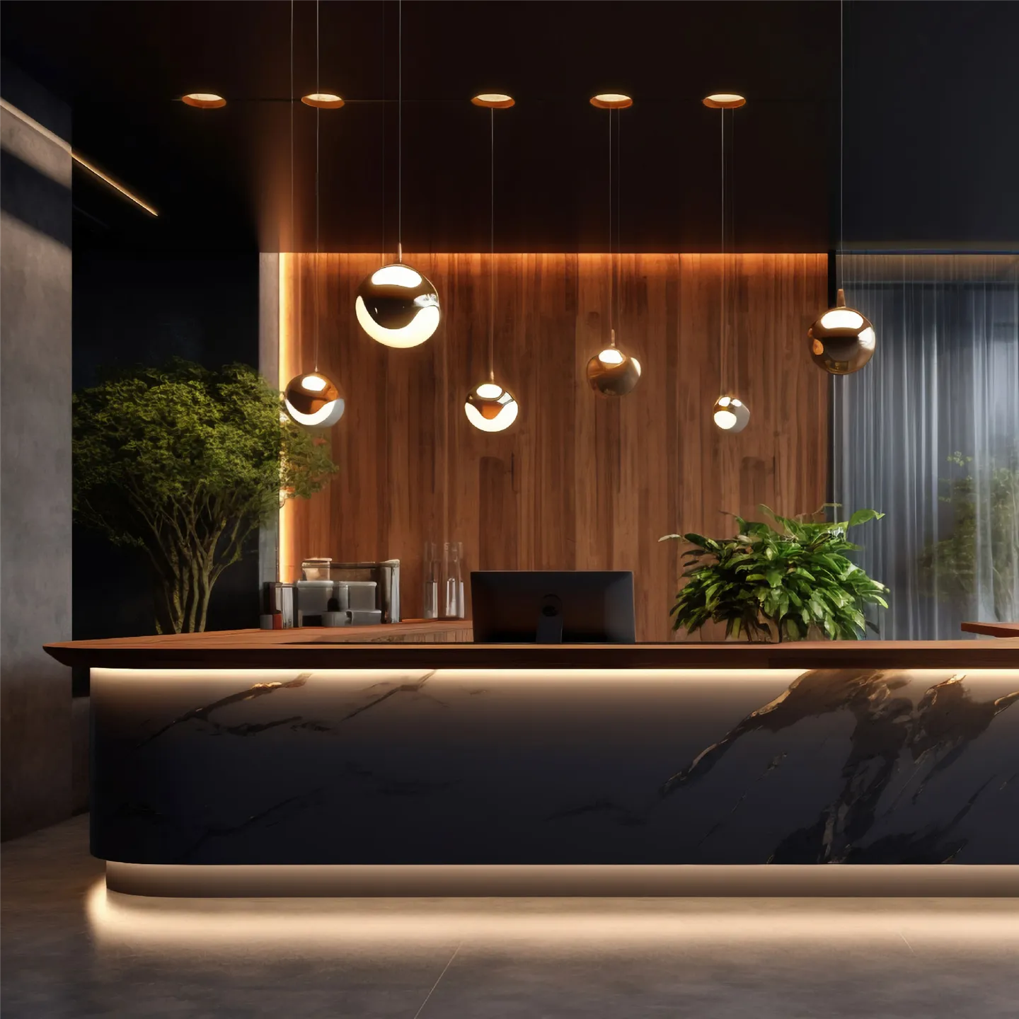 Wood Furniture and Decoration Solutions for Hotel Projects